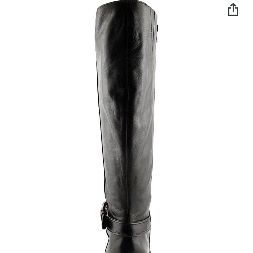 Coach leather boots 👢 - Picture 4 of 9